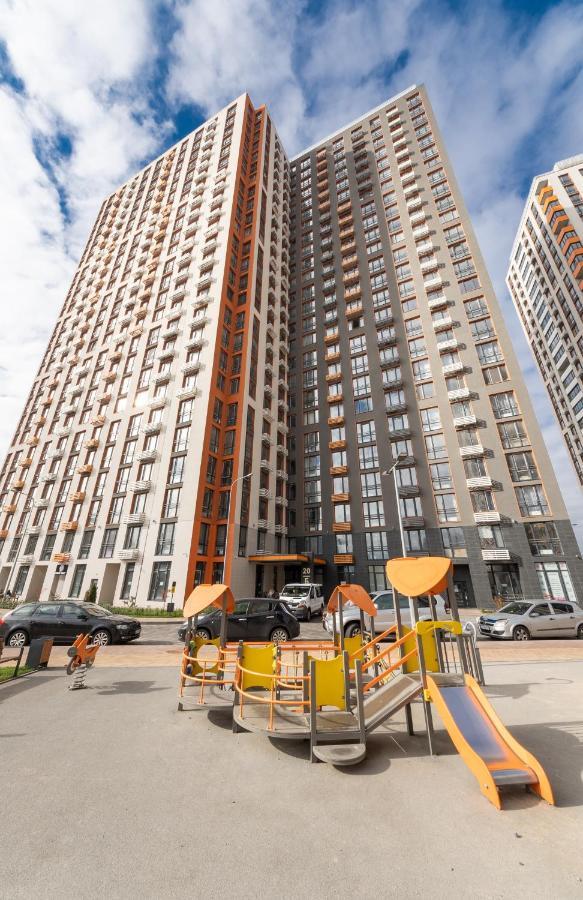 Лучшие Апартаменты На 2 Этаже В Жк Seven Kyiv Exterior photo